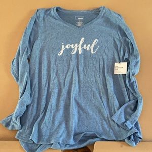 Super soft Joyful top